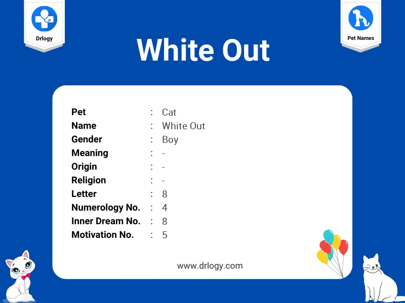 White Out Name Meaning